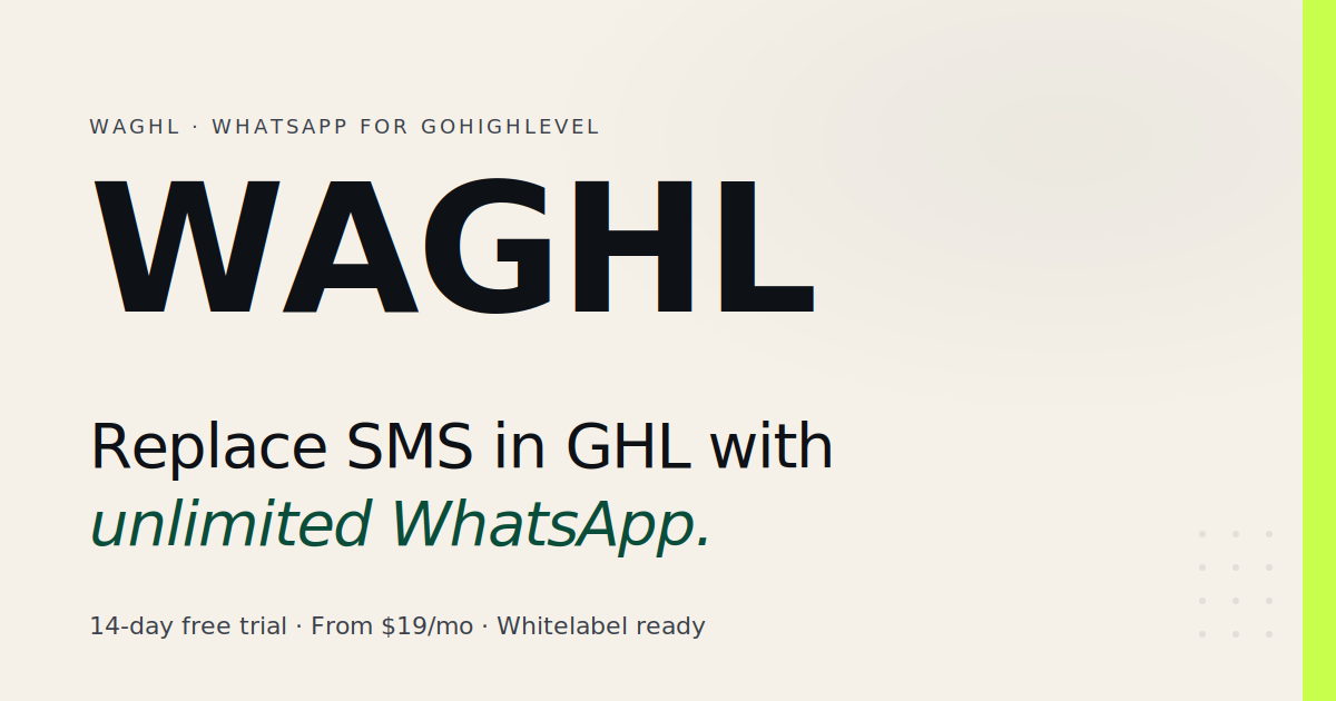 WAGHL Coupons and Promo Code